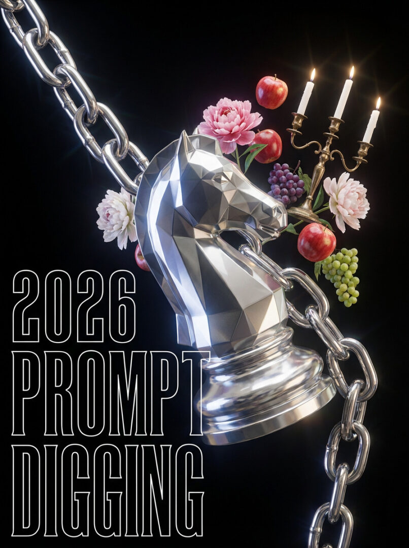 chess knight concept season’s greeting image