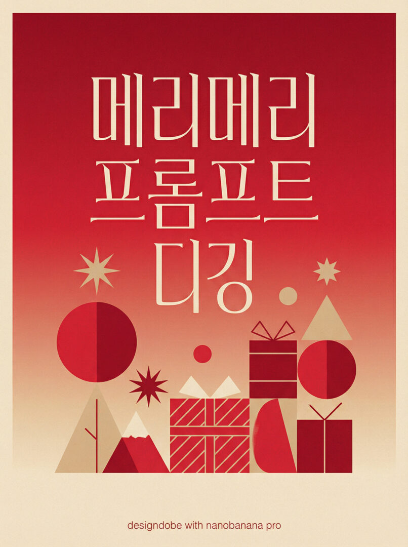 Flat geometric illustration with gradient style