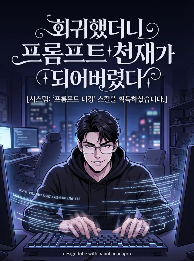 웹소설 표지커버